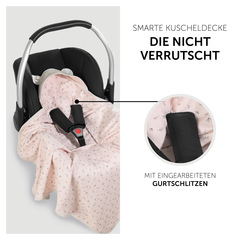 Smarte Kuscheldecke, die nicht verrutscht