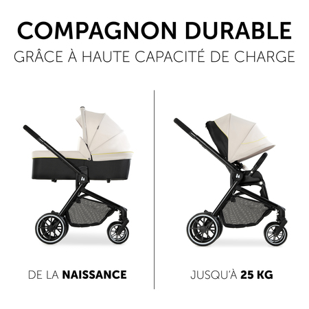 Durable grâce à haute capacité de charge