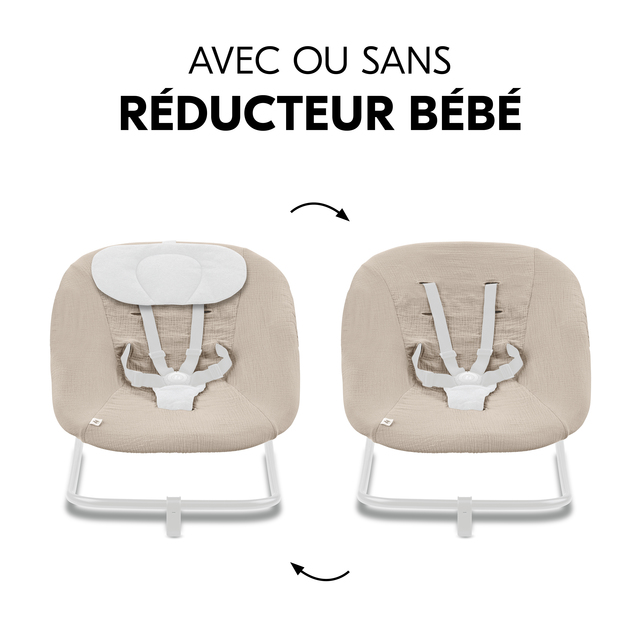 Highchair Bouncer Cover Beige