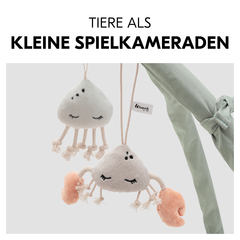 Tiere als kleine Spielkameraden