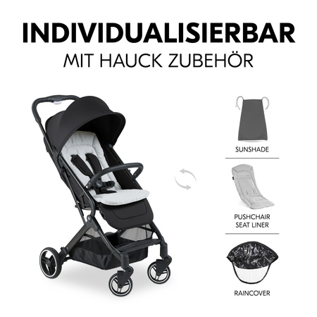 Flexibel und individualisierbar mit hauck-Zubehör