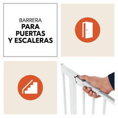 Puerta para puertas y escaleras de 84-89 cm