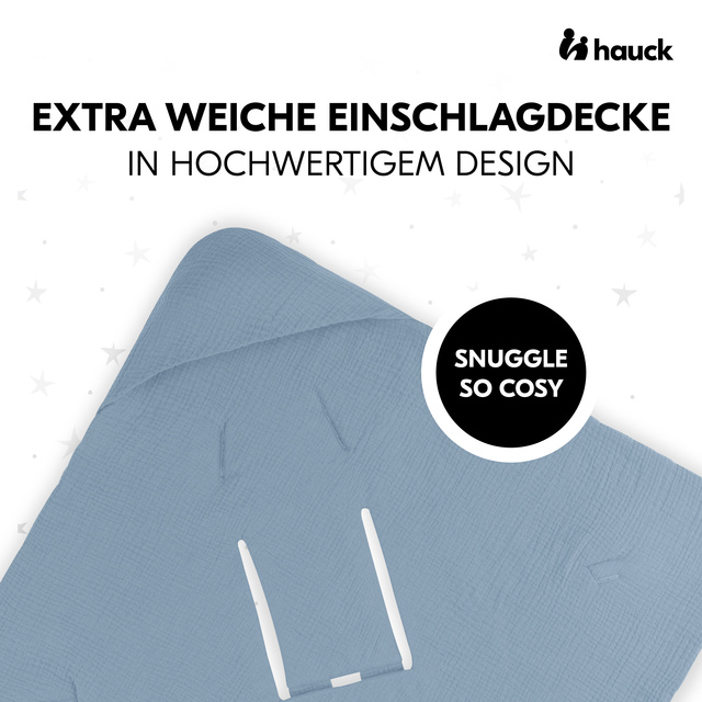 Snuggle so Cosy Dusty Blue