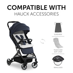 Flexible and individual with hauck accessories