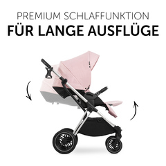 Premium Schlaffunktion für lange Ausflüge