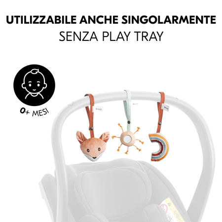 Con e senza Play Tray