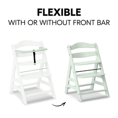 Flexible use with or without front bar
