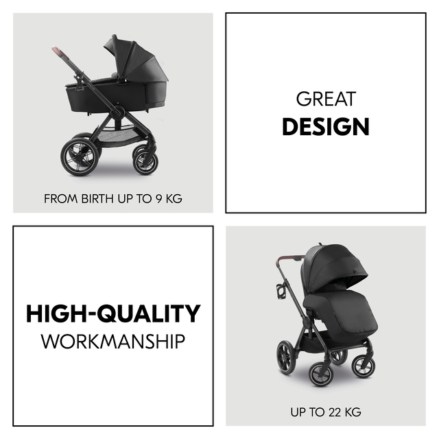 Comfort N Care Set Black