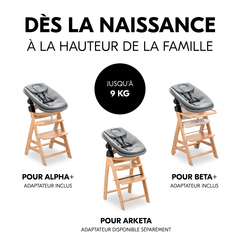Transat balancelle et bébé dès le premier jour