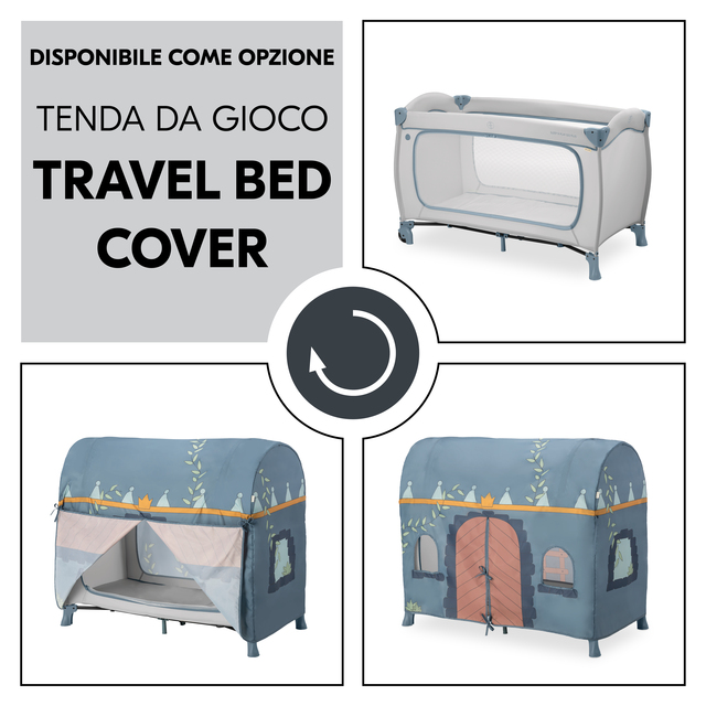 Sleep N Play Go Plus Dusty Blue