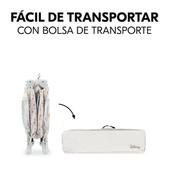 Fácil de transportar con bolsa de transporte