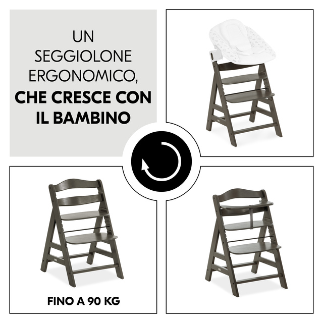 Alpha+ Select Charcoal
