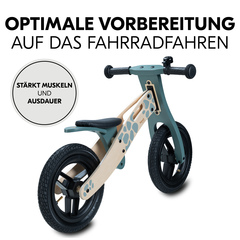Optimale Vorbereitung auf das Fahrradfahren