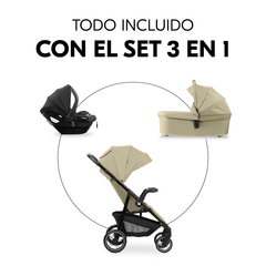 Todo lo que necesitas con el set completo 3 en 1
