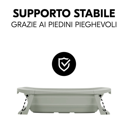 Supporto stabile grazie ai piedini