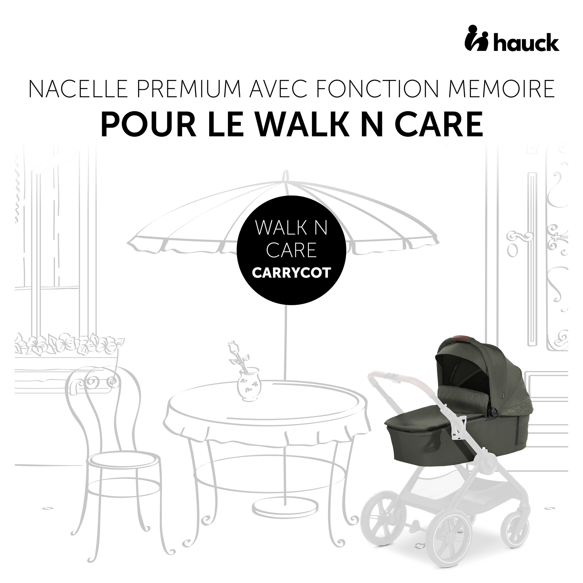 Walk N Care Carrycot