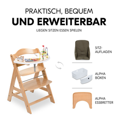 Praktisch. Bequem. Erweiterbar.