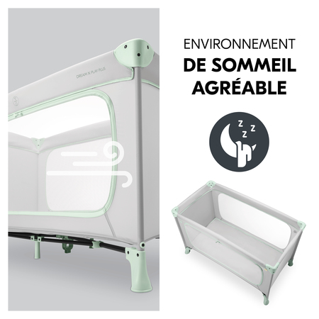 Pour un environnement de sommeil agréable