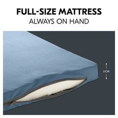 A full-size mattress always with you