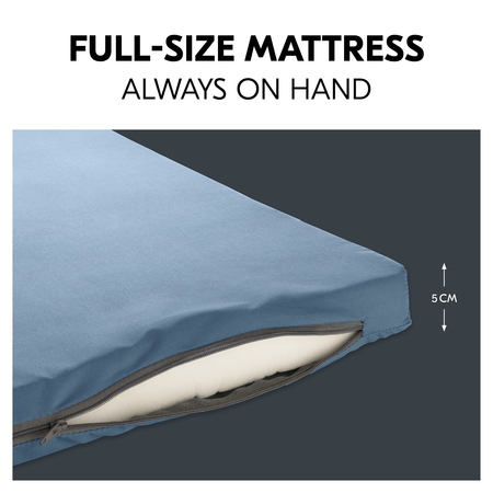 A full-size mattress always with you