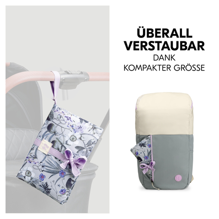 Überall verstaubar dank kompakter Größe