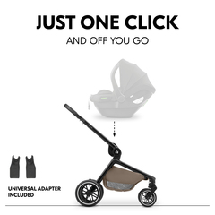 Universal adapter for your infant car seat