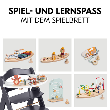 Spiel- und Lernspaß mit dem Spielbrett