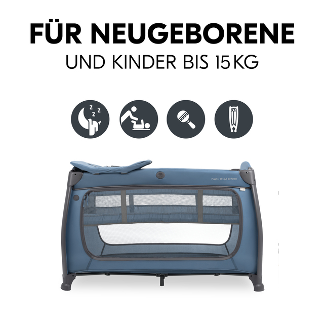 Play N Relax Center Dark Blue