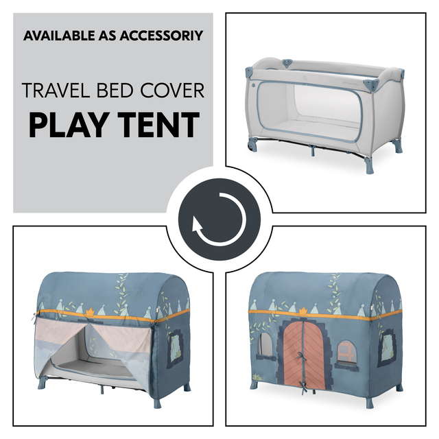 Sleep N Play Go Plus Dusty Blue