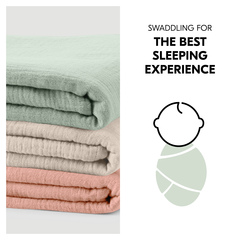 Swaddling for the best sleeping experience