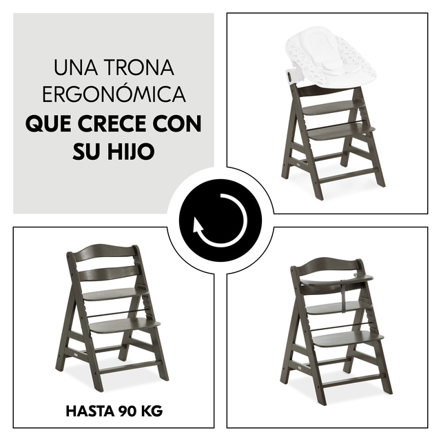 Alpha+ Select Charcoal