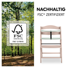 Nachhaltiges und FSC®-zertifiziertes Buchenholz