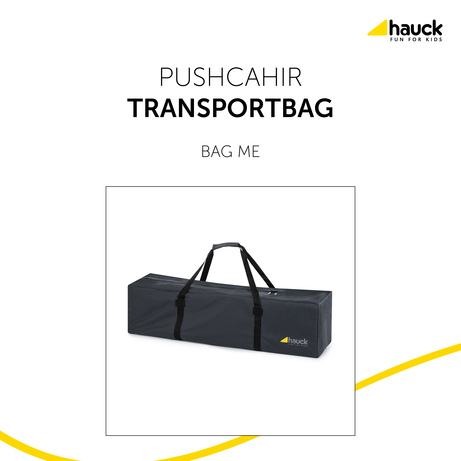 Hauck stroller bag top