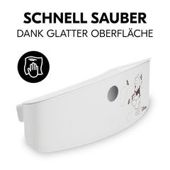 Schnell sauber dank glatter Oberfläche