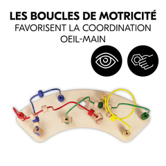 Développe la coordination œil-main