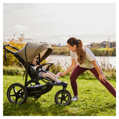 Hauck 3 wheeler buggy outlet
