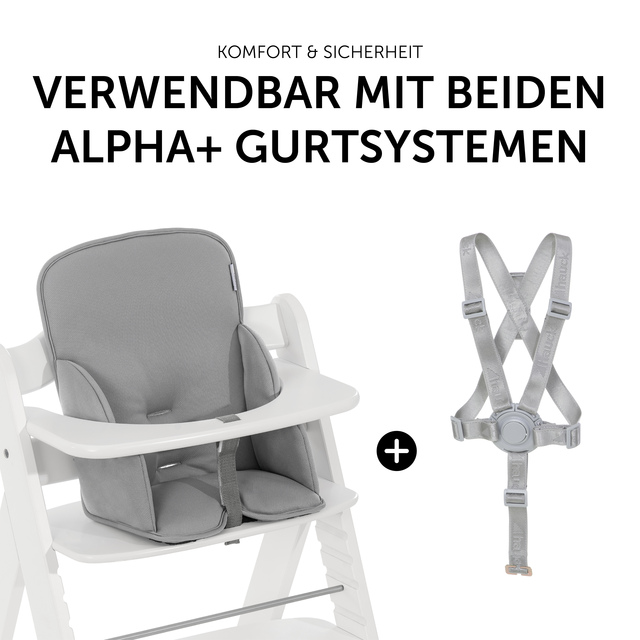 Alpha Cosy Comfort Stretch Grey