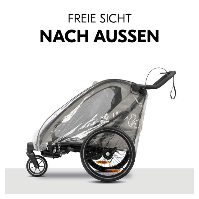 Bike N Walk Duo Raincover 