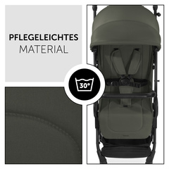 Pflegeleichtes und maschinenwaschbares Material