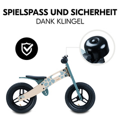 Spielspaß und Sicherheit dank Klingel