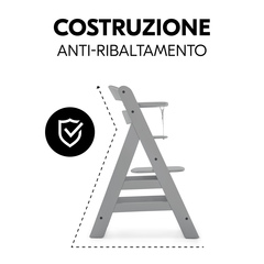 A prova di ribaltamento, grazie alla sua stabilità
