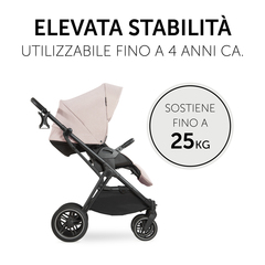 Stabilità elevata – adatto fino a 4 anni