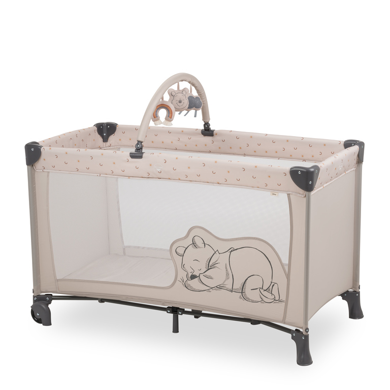 Disney travel cot winnie the pooh discount