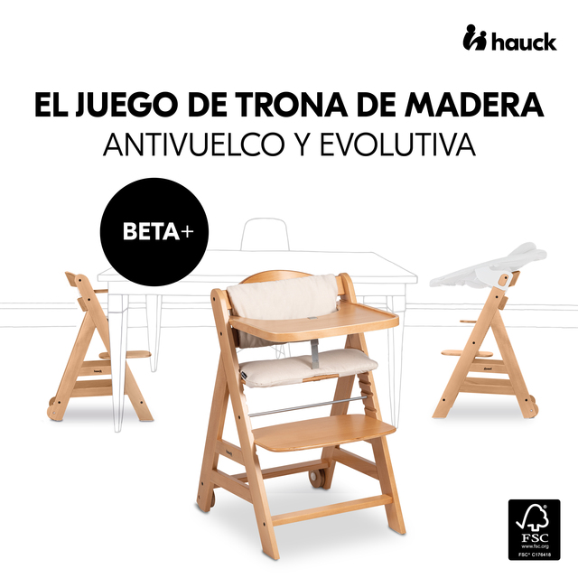 Beta+ Natural