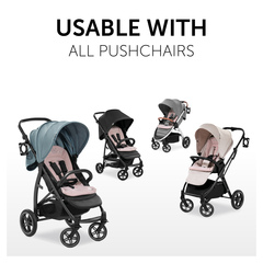 For pushchairs and bike trailers