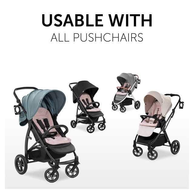 Pushchair Seat Liner  Bambi Rose