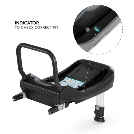 Hauck Isofix Einführhilfe Connect Me, Isofix Adapter Auto