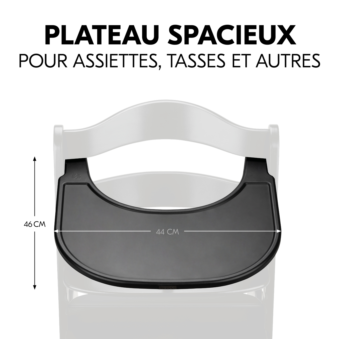 Alpha Click Tray