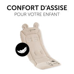 Particulièrement confortable
