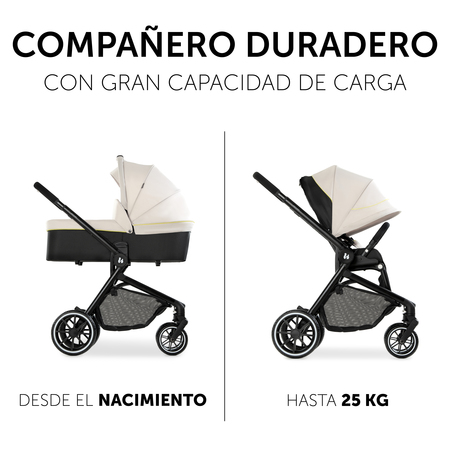 Compañero duradero con gran capacidad de carga